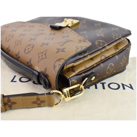 louis vuitton metis pochette reverse monogram brown